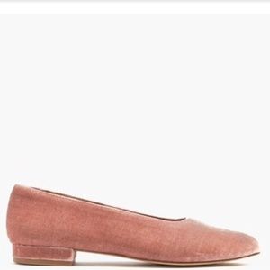 Madewell Leia Flat in Velvet